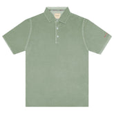 Tramarossa Green Cotton Polo Shirt -   -  Tramarossa.